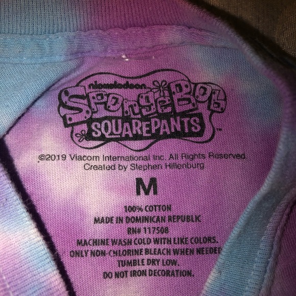 SpongeBob tshirt - Picture 2 of 2